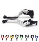 064 Adjustable Foldable Extendable Brake Clutch Levers Yamaha Wr 125X 2011 To 2015
